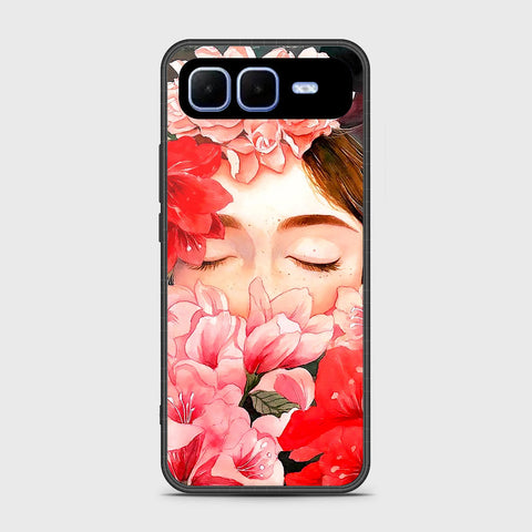 Infinix Smart 10 Plus - Floral Series - HQ Premium Shine Durable Shatterproof Case