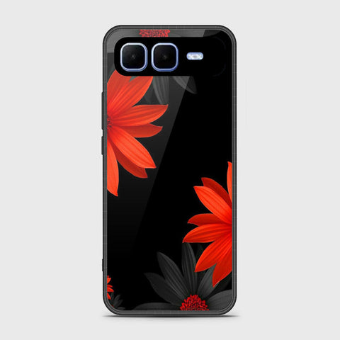Infinix Smart 10 Plus - Floral Series 2 - HQ Premium Shine Durable Shatterproof Case