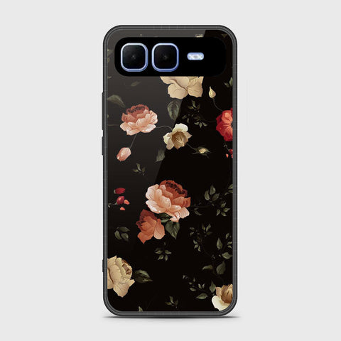 Infinix Smart 10 Plus - Floral Series 2 - HQ Premium Shine Durable Shatterproof Case