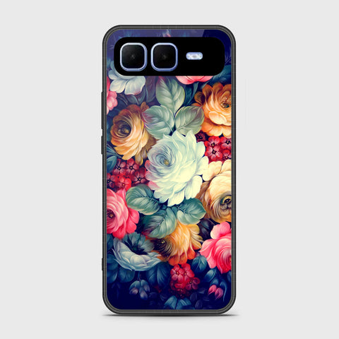 Infinix Smart 10 Plus - Floral Series 2 - HQ Premium Shine Durable Shatterproof Case