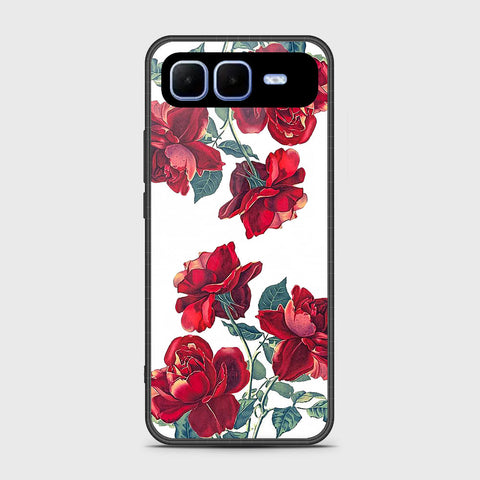 Infinix Smart 10 Plus - Floral Series 2 - HQ Premium Shine Durable Shatterproof Case