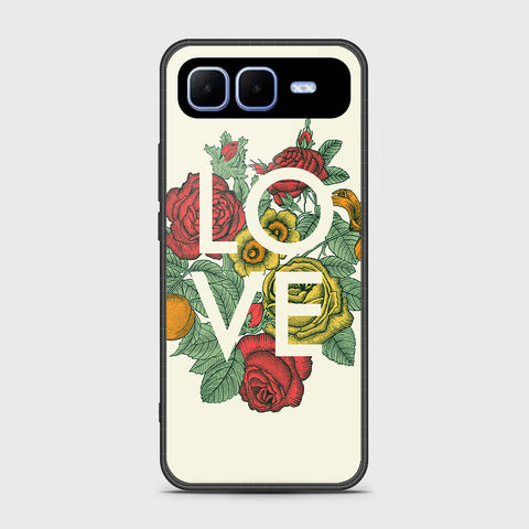Infinix Smart 10 Plus - Floral Series 2 - HQ Premium Shine Durable Shatterproof Case