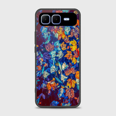 Infinix Smart 10 Plus - Floral Series 2 - HQ Premium Shine Durable Shatterproof Case