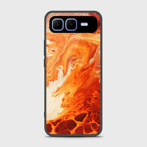 Infinix Smart 10 Plus - Mystic Marble Series - HQ Premium Shine Durable Shatterproof Case