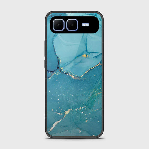 Infinix Smart 10 Plus - Mystic Marble Series - HQ Premium Shine Durable Shatterproof Case