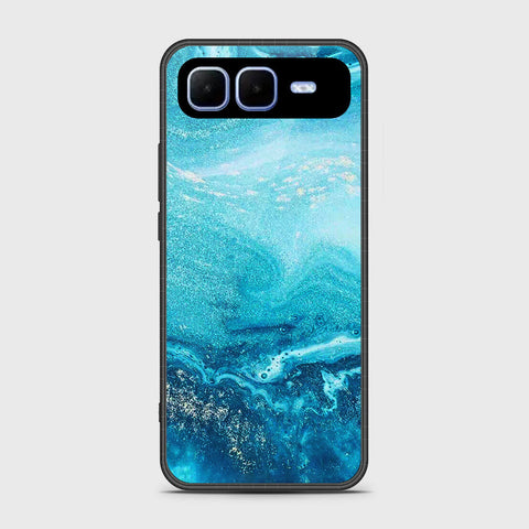 Infinix Smart 10 Plus - Mystic Marble Series - HQ Premium Shine Durable Shatterproof Case