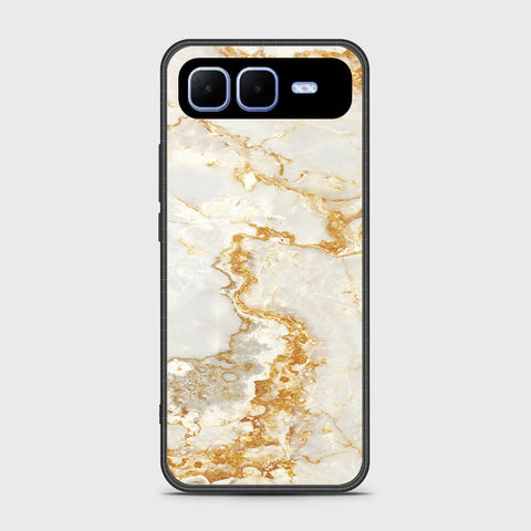 Infinix Smart 10 Plus - Mystic Marble Series - HQ Premium Shine Durable Shatterproof Case