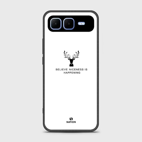 Infinix Smart 10 Plus - Nice Series - HQ Premium Shine Durable Shatterproof Case