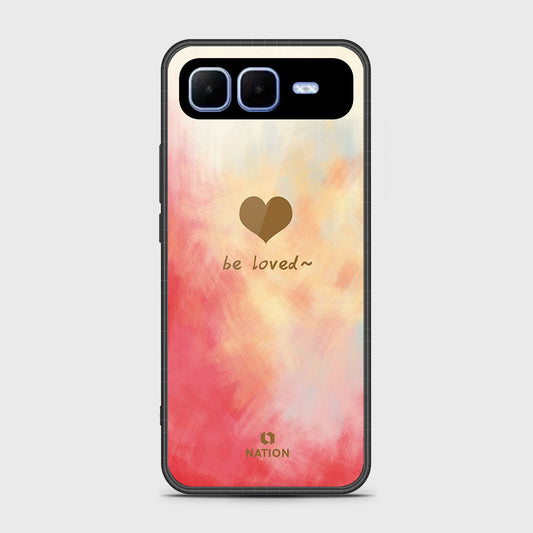 Infinix Smart 10 Plus - Onation Heart Series - HQ Premium Shine Durable Shatterproof Case