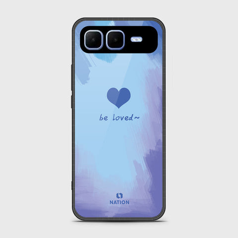 Infinix Smart 10 Plus - Onation Heart Series - HQ Premium Shine Durable Shatterproof Case
