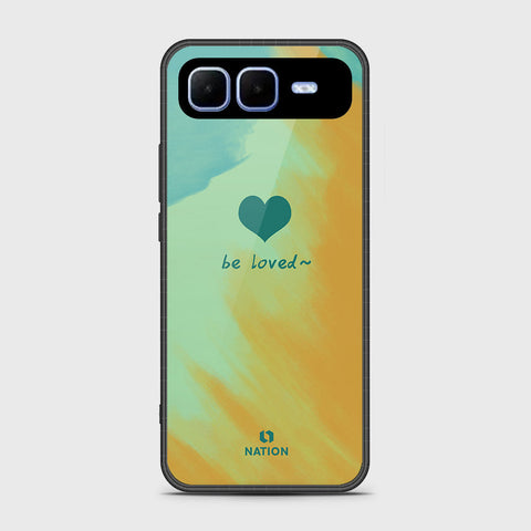 Infinix Smart 10 Plus - Onation Heart Series - HQ Premium Shine Durable Shatterproof Case