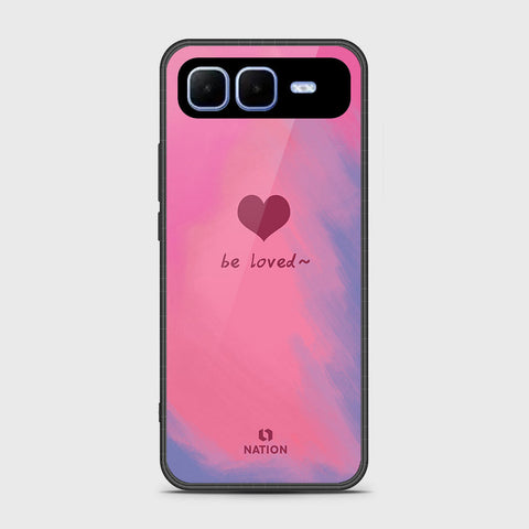 Infinix Smart 10 Plus - Onation Heart Series - HQ Premium Shine Durable Shatterproof Case