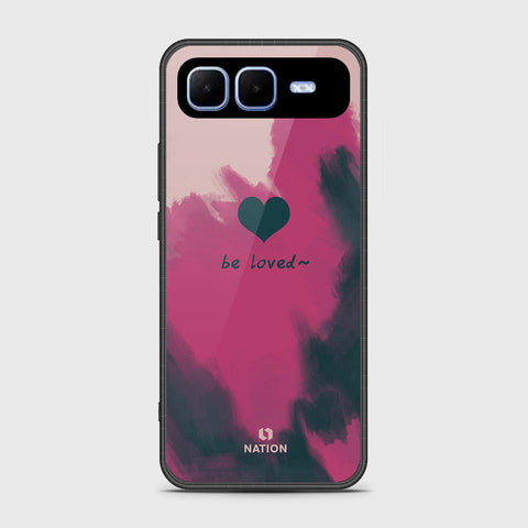 Infinix Smart 10 Plus - Onation Heart Series - HQ Premium Shine Durable Shatterproof Case