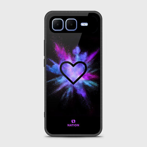 Infinix Smart 10 Plus - Onation Heart Series - HQ Premium Shine Durable Shatterproof Case