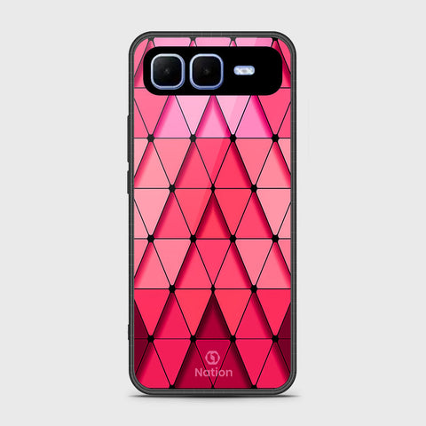 Infinix Smart 10 Plus - Onation Pyramid Series - HQ Premium Shine Durable Shatterproof Case