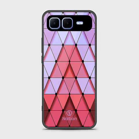 Infinix Smart 10 Plus - Onation Pyramid Series - HQ Premium Shine Durable Shatterproof Case