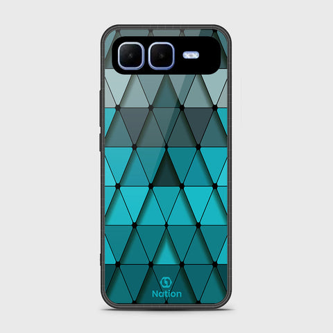 Infinix Smart 10 Plus - Onation Pyramid Series - HQ Premium Shine Durable Shatterproof Case