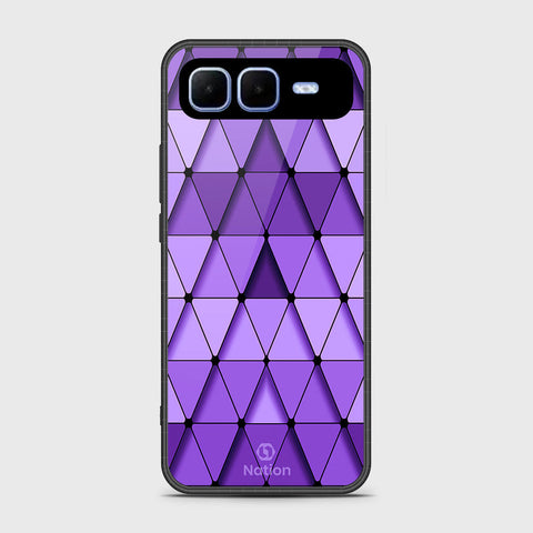 Infinix Smart 10 Plus - Onation Pyramid Series - HQ Premium Shine Durable Shatterproof Case