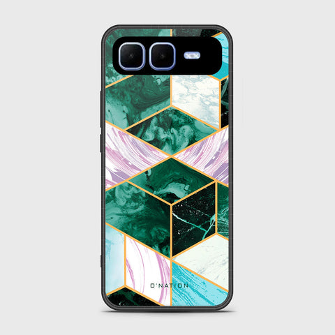 Infinix Smart 10 Plus - O'Nation Shades of Marble Series - HQ Premium Shine Durable Shatterproof Case
