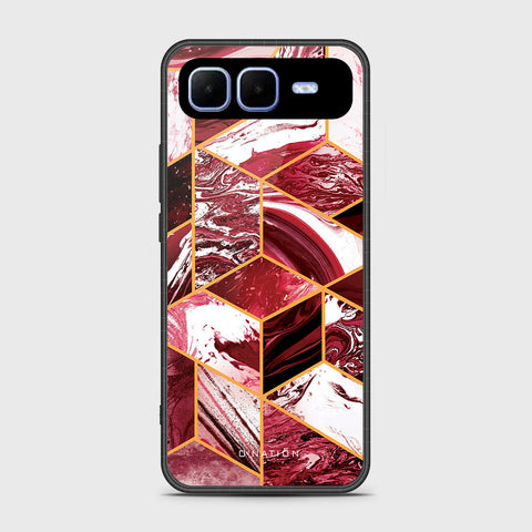 Infinix Smart 10 Plus - O'Nation Shades of Marble Series - HQ Premium Shine Durable Shatterproof Case