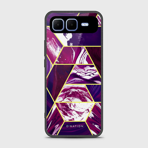 Infinix Smart 10 Plus - O'Nation Shades of Marble Series - HQ Premium Shine Durable Shatterproof Case