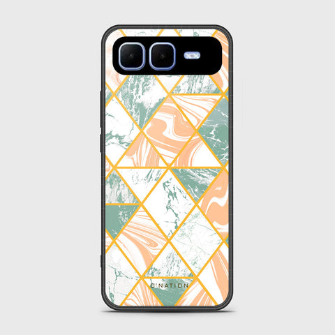 Infinix Smart 10 Plus - O'Nation Shades of Marble Series - HQ Premium Shine Durable Shatterproof Case