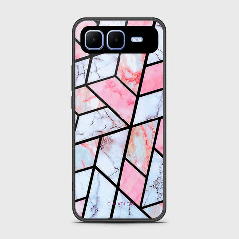 Infinix Smart 10 Plus - O'Nation Shades of Marble Series - HQ Premium Shine Durable Shatterproof Case