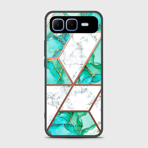 Infinix Smart 10 Plus - O'Nation Shades of Marble Series - HQ Premium Shine Durable Shatterproof Case