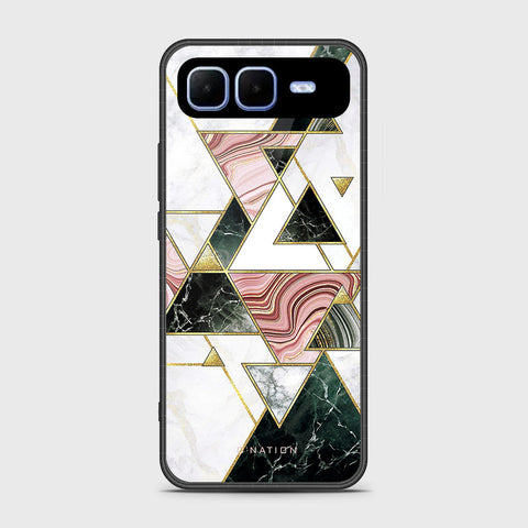 Infinix Smart 10 Plus - O'Nation Shades of Marble Series - HQ Premium Shine Durable Shatterproof Case