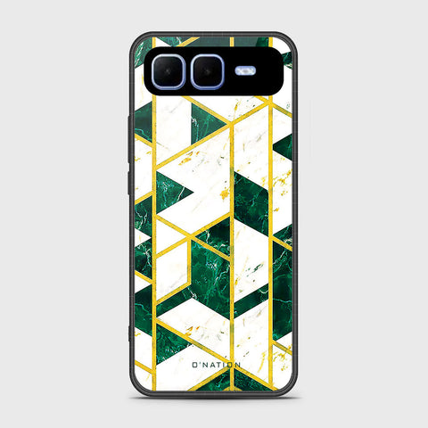 Infinix Smart 10 Plus - O'Nation Shades of Marble Series - HQ Premium Shine Durable Shatterproof Case