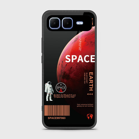 Infinix Smart 10 Plus - Limitless Series - HQ Premium Shine Durable Shatterproof Case