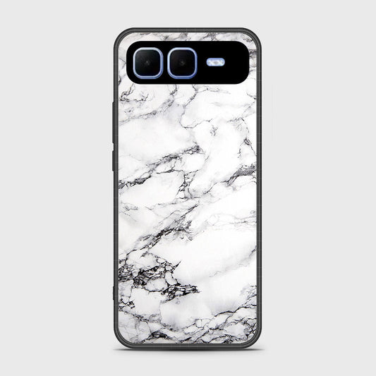 Infinix Smart 10 Plus - White Marble Series - HQ Premium Shine Durable Shatterproof Case
