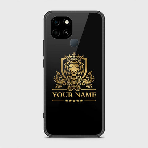 Infinix Smart 6 HD Cover - Gold Series - HQ Premium Shine Durable Shatterproof Case