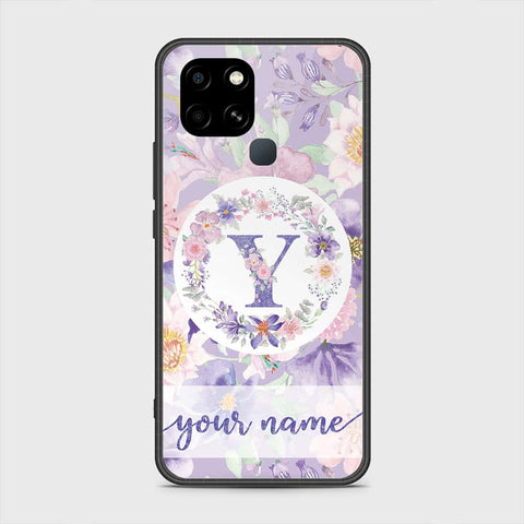Infinix Smart 6 HD Cover - Personalized Alphabet Series - HQ Premium Shine Durable Shatterproof Case