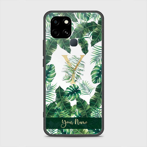 Infinix Smart 6 HD Cover - Personalized Alphabet Series - HQ Premium Shine Durable Shatterproof Case