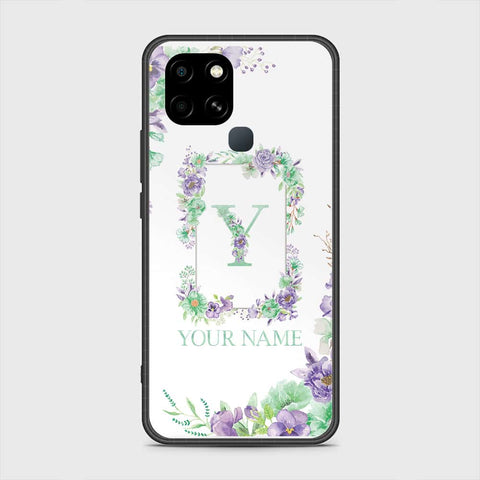 Infinix Smart 6 HD Cover - Personalized Alphabet Series - HQ Premium Shine Durable Shatterproof Case