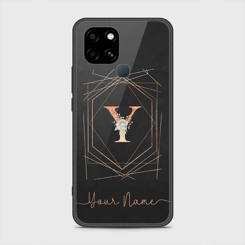 Infinix Smart 6 HD Cover - Personalized Alphabet Series - HQ Premium Shine Durable Shatterproof Case