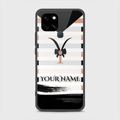 Infinix Smart 6 HD Cover - Personalized Alphabet Series - HQ Premium Shine Durable Shatterproof Case