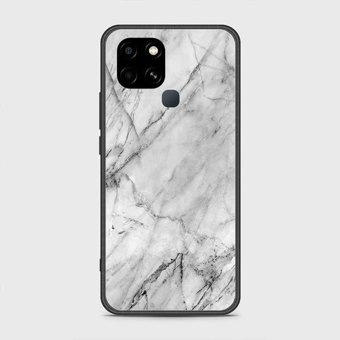 Infinix Smart 6 HD Cover - White Marble Series - HQ Premium Shine Durable Shatterproof Case