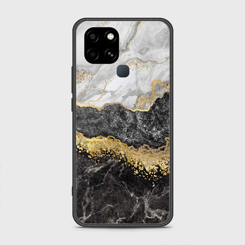 Infinix Smart 6 HD Cover - Colorful Marble Series - HQ Premium Shine Durable Shatterproof Case
