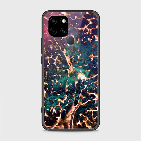 Infinix Smart 6 HD Cover - Colorful Marble Series - HQ Premium Shine Durable Shatterproof Case