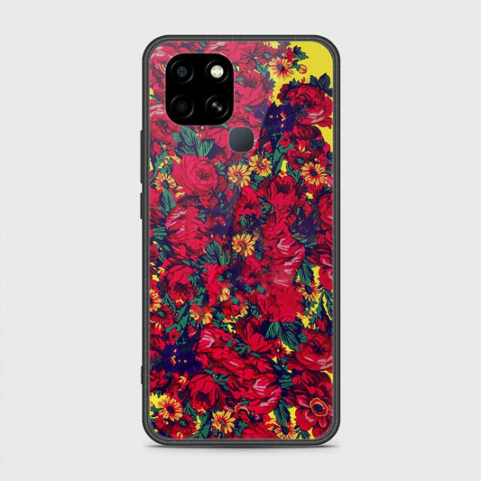 Infinix Smart 6 HD Cover - Floral Series - HQ Premium Shine Durable Shatterproof Case
