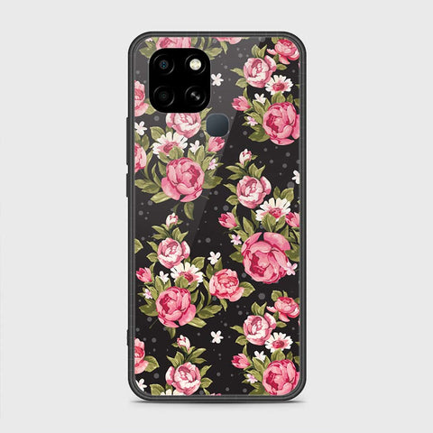 Infinix Smart 6 HD Cover - Floral Series - HQ Premium Shine Durable Shatterproof Case