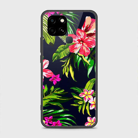 Infinix Smart 6 HD Cover - Floral Series - HQ Premium Shine Durable Shatterproof Case