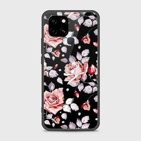 Infinix Smart 6 HD Cover - Floral Series - HQ Premium Shine Durable Shatterproof Case