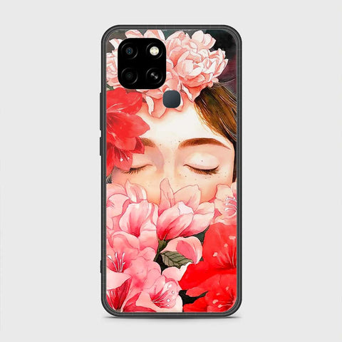 Infinix Smart 6 HD Cover - Floral Series - HQ Premium Shine Durable Shatterproof Case