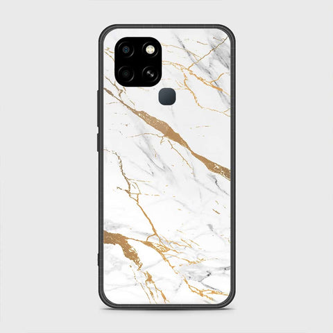 Infinix Smart 6 HD Cover - Mystic Marble Series - HQ Premium Shine Durable Shatterproof Case