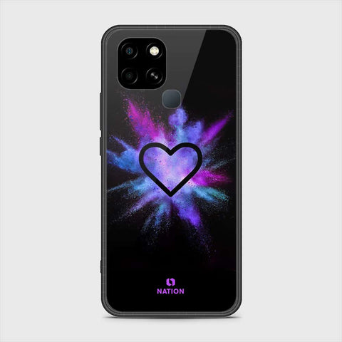 Infinix Smart 6 HD Cover - Onation Heart Series - HQ Premium Shine Durable Shatterproof Case