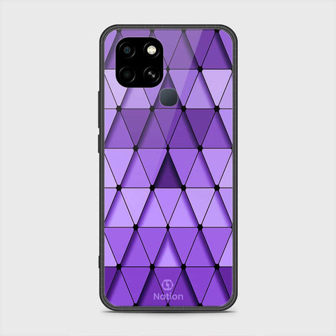 Infinix Smart 6 HD Cover - Onation Pyramid Series - HQ Premium Shine Durable Shatterproof Case