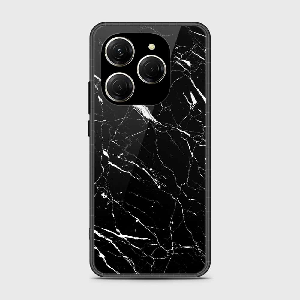 Tecno Spark 20 Pro Cover- Black Marble Series - HQ Premium Shine Durable Shatterproof Case (Fast Delivery)(FS)